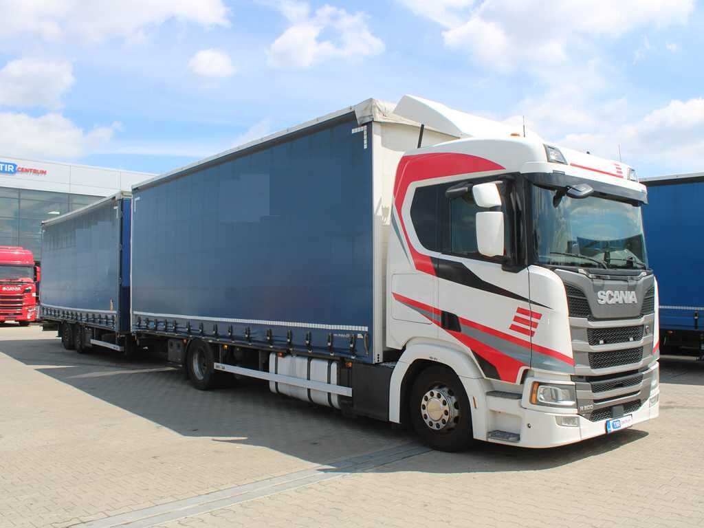 Scania R500, EURO 6, LIFT ROOF, DRIVE-THROUGH + HIPOCAR HTV 18 - Тентованный грузовик: фото 3 Scania R500, EURO 6, LIFT ROOF, DRIVE-THROUGH + HIPOCAR HTV 18 - Тентованный грузовик: фото 3