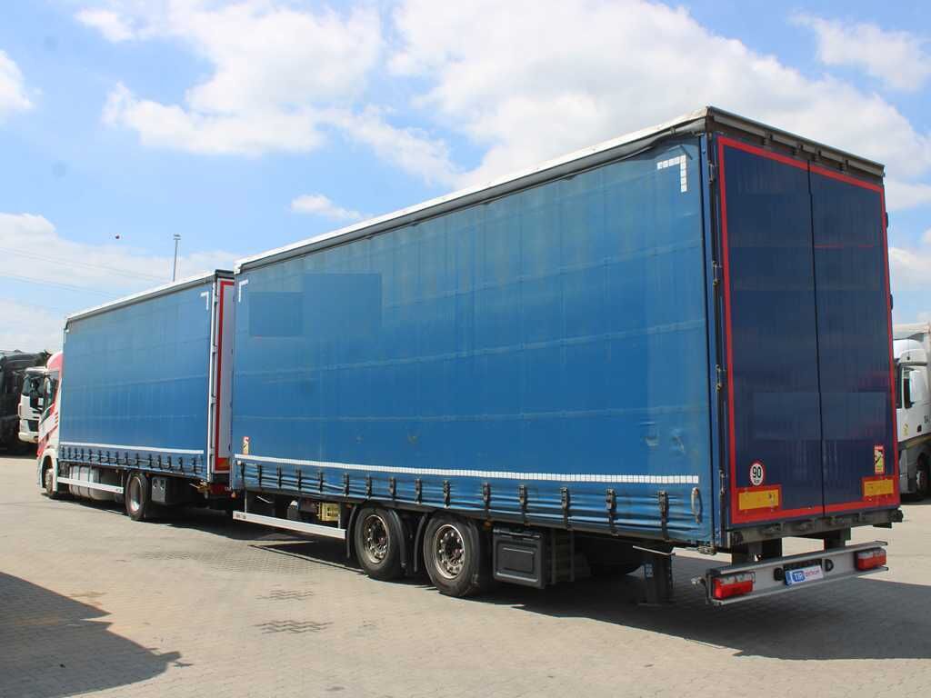 Scania R500, EURO 6, LIFT ROOF, DRIVE-THROUGH + HIPOCAR HTV 18 - Тентованный грузовик: фото 5 Scania R500, EURO 6, LIFT ROOF, DRIVE-THROUGH + HIPOCAR HTV 18 - Тентованный грузовик: фото 5