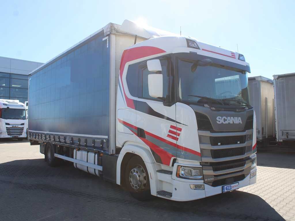 Scania R500, EURO 6, LIFTING ROOF, AIR SUSPENSION - Тентованный грузовик: фото 2 Scania R500, EURO 6, LIFTING ROOF, AIR SUSPENSION - Тентованный грузовик: фото 2
