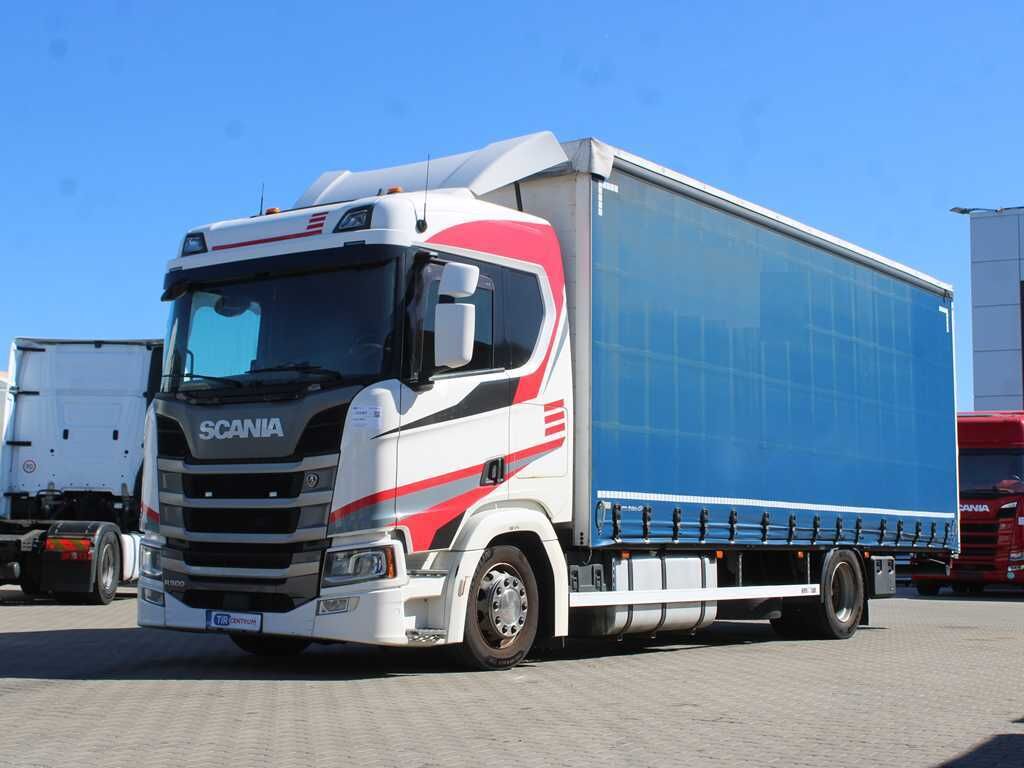 Scania R500, EURO 6, LIFTING ROOF, AIR SUSPENSION - Тентованный грузовик: фото 1 Scania R500, EURO 6, LIFTING ROOF, AIR SUSPENSION - Тентованный грузовик: фото 1