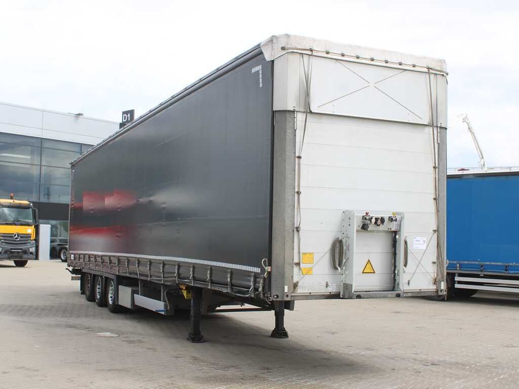 Schmitz CARGOBULL SCB*S3T, LOWDECK, LIFTING AXLE, MULTILOCK, LIFTING ROOF - Тентованный полуприцеп: фото 3 Schmitz CARGOBULL SCB*S3T, LOWDECK, LIFTING AXLE, MULTILOCK, LIFTING ROOF - Тентованный полуприцеп: фото 3
