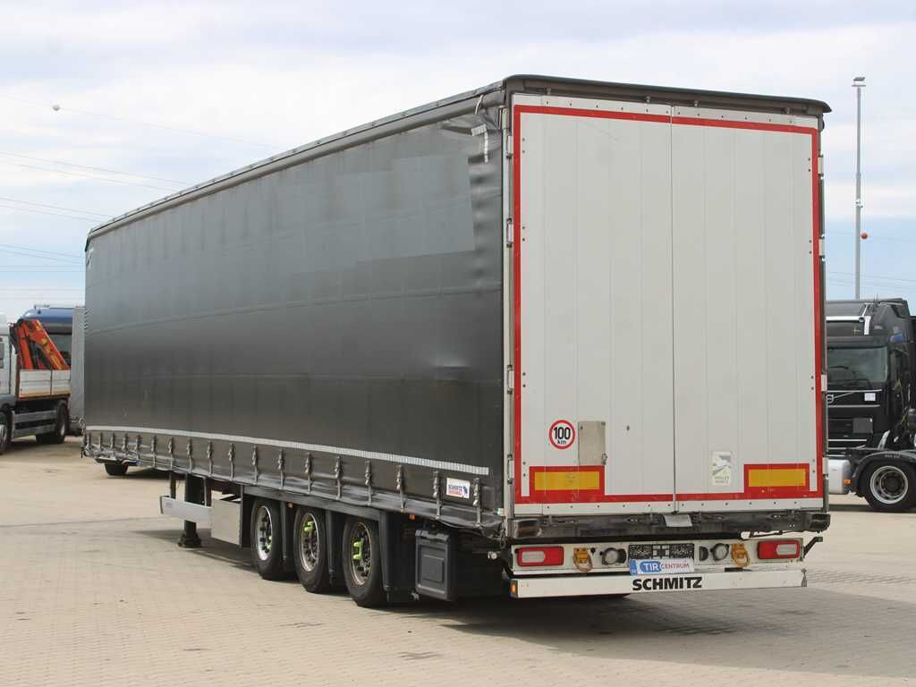 Schmitz CARGOBULL SCB*S3T, LOWDECK, LIFTING AXLE, MULTILOCK, LIFTING ROOF - Тентованный полуприцеп: фото 5 Schmitz CARGOBULL SCB*S3T, LOWDECK, LIFTING AXLE, MULTILOCK, LIFTING ROOF - Тентованный полуприцеп: фото 5