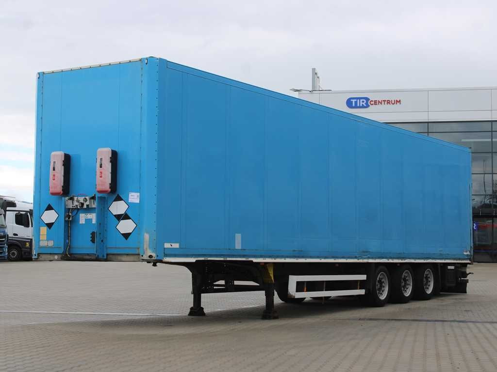 Schmitz Cargobull CARGOBULL AG SKO 24, LOWDECK, SAF, PNEU 80% - Полуприцеп-фургон: фото 1 Schmitz Cargobull CARGOBULL AG SKO 24, LOWDECK, SAF, PNEU 80% - Полуприцеп-фургон: фото 1