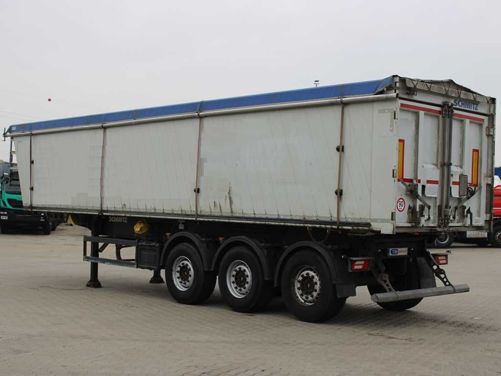 Schmitz Cargobull SKI 24 SL 10.5, AXLES 9t, LIFTING AXLE - Самосвальный полуприцеп: фото 4 Schmitz Cargobull SKI 24 SL 10.5, AXLES 9t, LIFTING AXLE - Самосвальный полуприцеп: фото 4