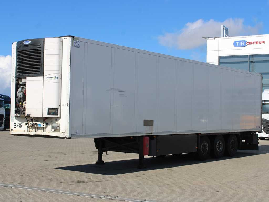 Schmitz Cargobull SKO 24/L - 13.4 FP 60 COOL, CARRIER 6760mth - Полуприцеп-фургон: фото 1 Schmitz Cargobull SKO 24/L - 13.4 FP 60 COOL, CARRIER 6760mth - Полуприцеп-фургон: фото 1