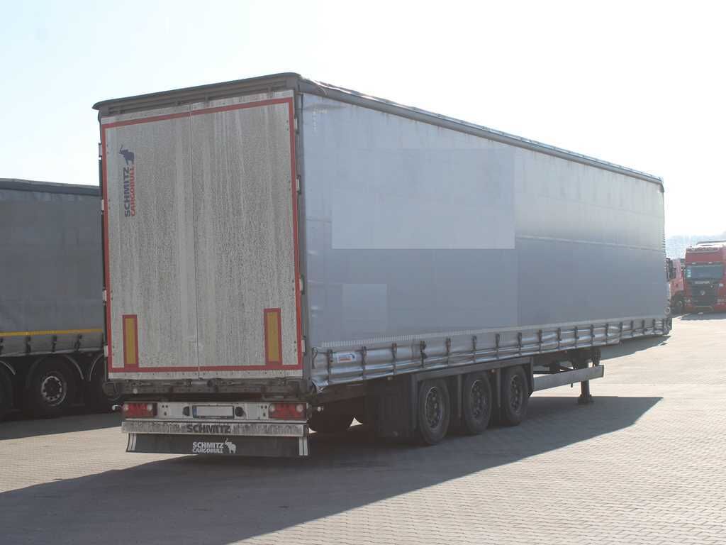 Schmitz SCB S3T, LOWDECK, LIFTING AXLE, MULTILOCK, LIFTING ROOF - Тентованный полуприцеп: фото 4 Schmitz SCB S3T, LOWDECK, LIFTING AXLE, MULTILOCK, LIFTING ROOF - Тентованный полуприцеп: фото 4