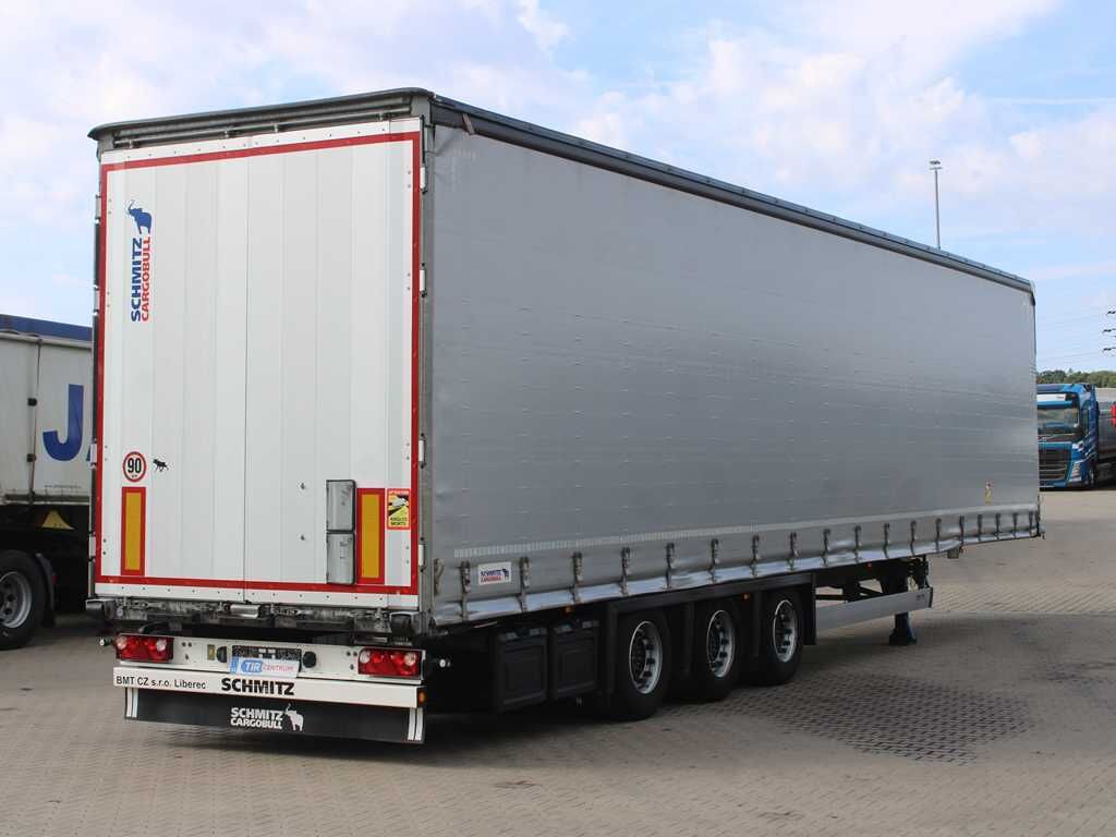 Schmitz SCB*S3T, LOWDECK, MULTILOCK, LIFTING AXLE, LIFTING ROOF - Тентованный полуприцеп: фото 4 Schmitz SCB*S3T, LOWDECK, MULTILOCK, LIFTING AXLE, LIFTING ROOF - Тентованный полуприцеп: фото 4