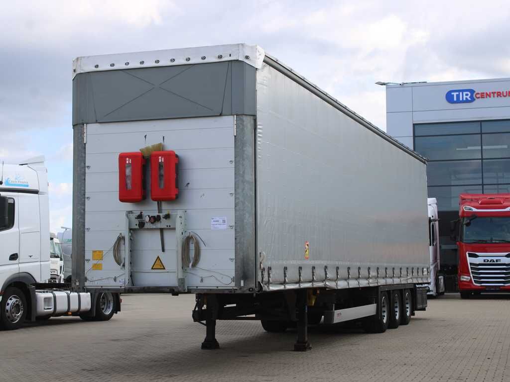 Schmitz SCB*S3T, LOWDECK, MULTILOCK, LIFTING AXLE, LIFTING ROOF - Тентованный полуприцеп: фото 1 Schmitz SCB*S3T, LOWDECK, MULTILOCK, LIFTING AXLE, LIFTING ROOF - Тентованный полуприцеп: фото 1