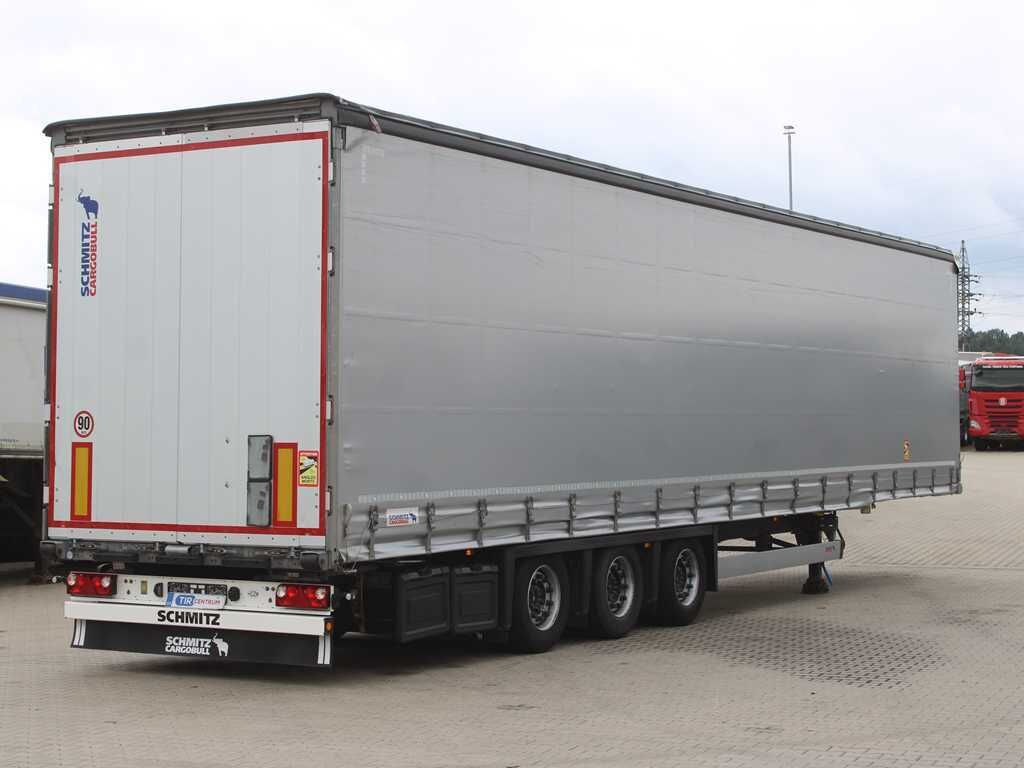 Schmitz SCB*S3T, LOWDECK, MULTILOCK, LIFTING AXLE, LIFTING ROOF - Тентованный полуприцеп: фото 4 Schmitz SCB*S3T, LOWDECK, MULTILOCK, LIFTING AXLE, LIFTING ROOF - Тентованный полуприцеп: фото 4