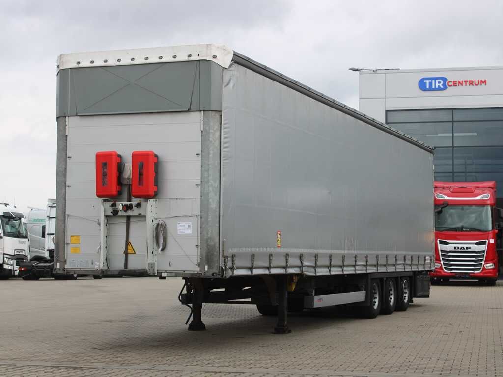 Schmitz SCB*S3T, LOWDECK, MULTILOCK, LIFTING AXLE, LIFTING ROOF - Тентованный полуприцеп: фото 1 Schmitz SCB*S3T, LOWDECK, MULTILOCK, LIFTING AXLE, LIFTING ROOF - Тентованный полуприцеп: фото 1