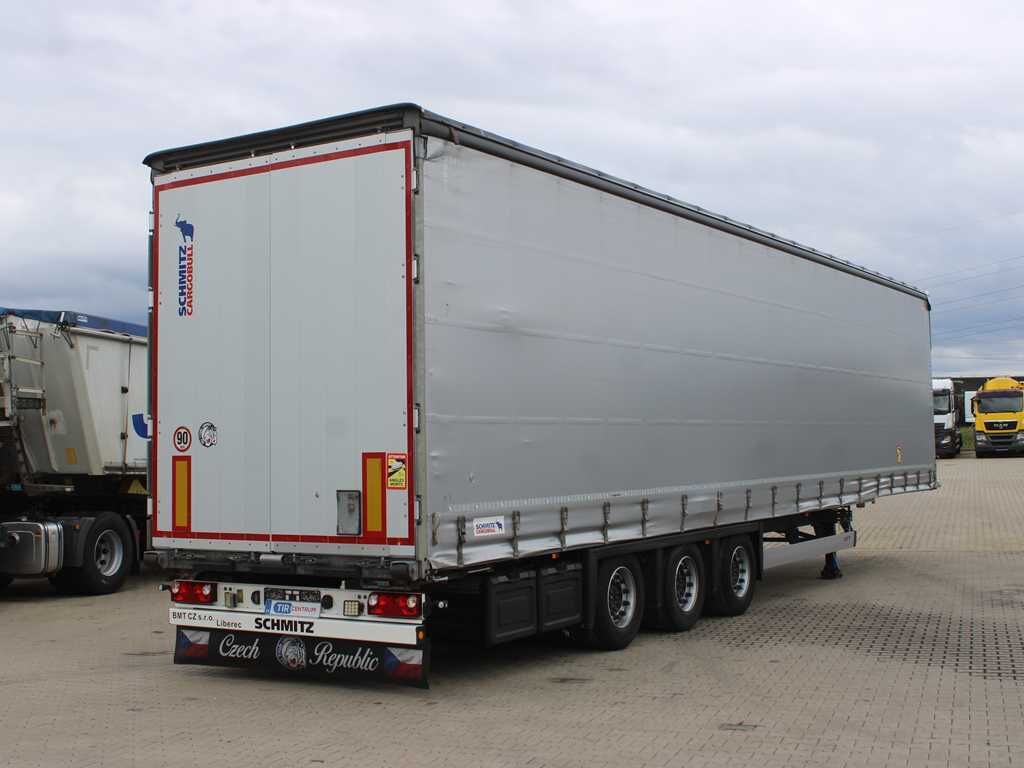 Schmitz SCB*S3T, LOWDECK, MULTILOCK, LIFTING AXLE, LIFTING ROOF - Тентованный полуприцеп: фото 4 Schmitz SCB*S3T, LOWDECK, MULTILOCK, LIFTING AXLE, LIFTING ROOF - Тентованный полуприцеп: фото 4