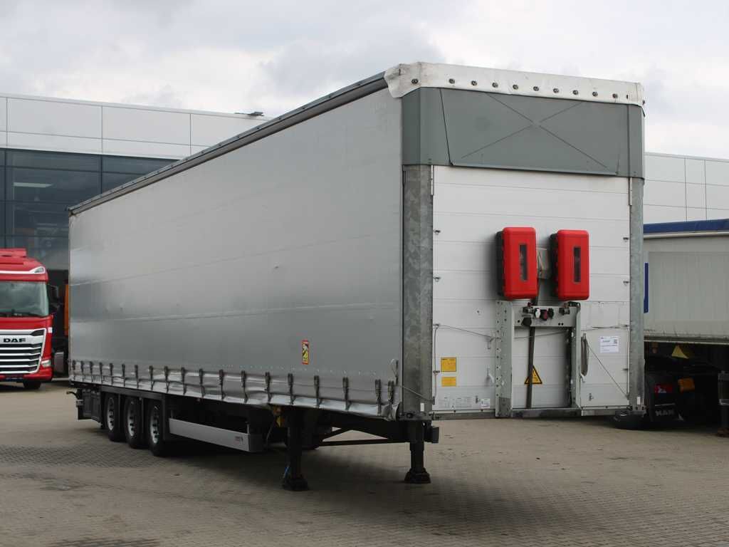 Schmitz SCB*S3T, LOWDECK, MULTILOCK, LIFTING AXLE, LIFTING ROOF - Тентованный полуприцеп: фото 3 Schmitz SCB*S3T, LOWDECK, MULTILOCK, LIFTING AXLE, LIFTING ROOF - Тентованный полуприцеп: фото 3