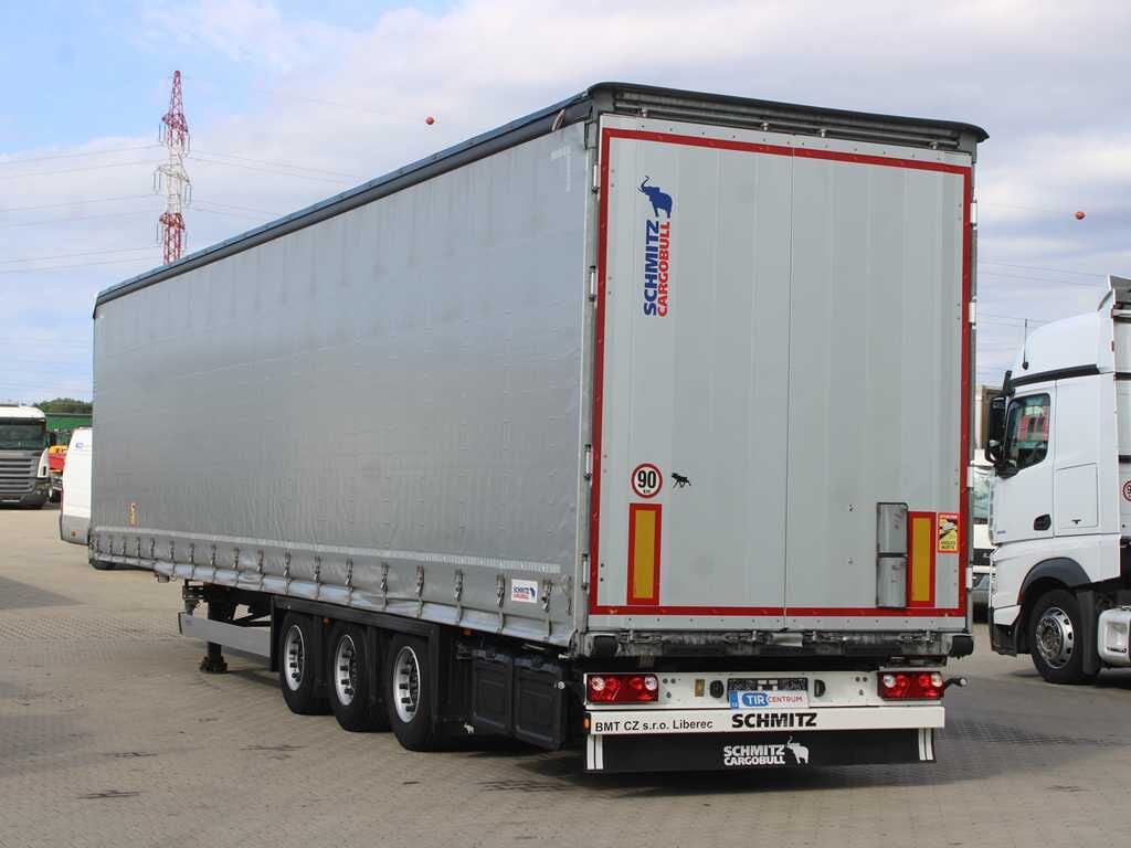 Schmitz SCB*S3T, LOWDECK, MULTILOCK, LIFTING AXLE, LIFTING ROOF - Тентованный полуприцеп: фото 5 Schmitz SCB*S3T, LOWDECK, MULTILOCK, LIFTING AXLE, LIFTING ROOF - Тентованный полуприцеп: фото 5