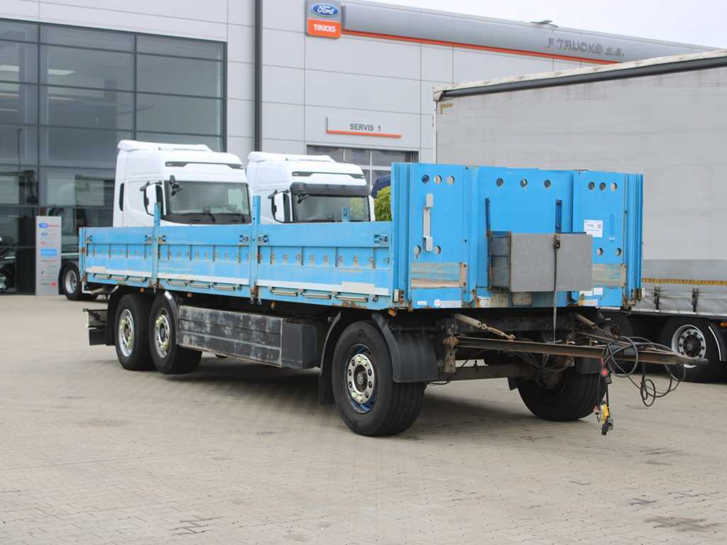 Schwarzmüller PA 3/E, LIFTING AXLE, SIDE PANEL - Прицеп бортовой/ Платформа: фото 3 Schwarzmüller PA 3/E, LIFTING AXLE, SIDE PANEL - Прицеп бортовой/ Платформа: фото 3