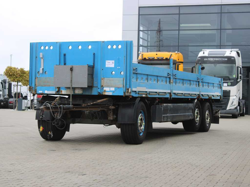 Schwarzmüller PA 3/E, LIFTING AXLE, SIDE PANEL - Прицеп бортовой/ Платформа: фото 1 Schwarzmüller PA 3/E, LIFTING AXLE, SIDE PANEL - Прицеп бортовой/ Платформа: фото 1