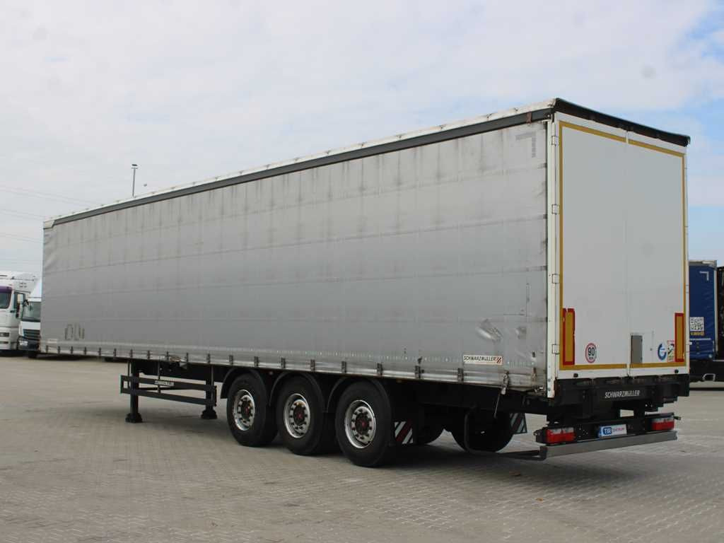 Schwarzmüller SPA 3/E, AXLES SAF, MULDA, MULTILOCK, PNEU 80% - Тентованный полуприцеп: фото 4 Schwarzmüller SPA 3/E, AXLES SAF, MULDA, MULTILOCK, PNEU 80% - Тентованный полуприцеп: фото 4