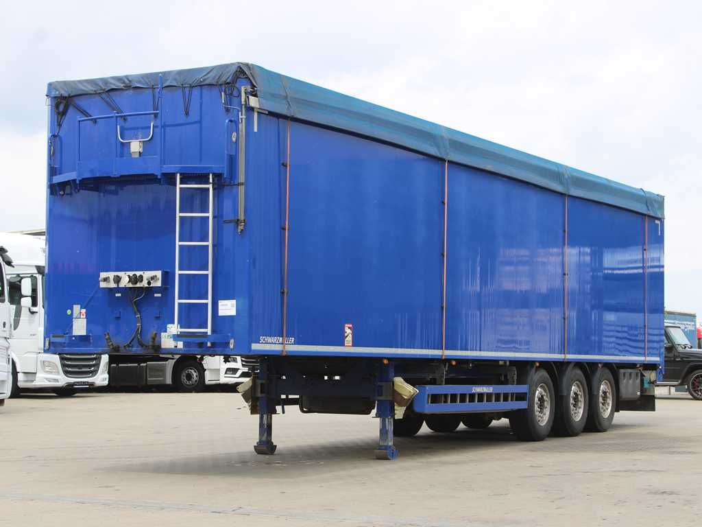 Schwarzmüller SPA 3/E, LIFTING AXLE, SAF, WALKINGFLOOR - Полуприцеп с подвижным полом: фото 1 Schwarzmüller SPA 3/E, LIFTING AXLE, SAF, WALKINGFLOOR - Полуприцеп с подвижным полом: фото 1