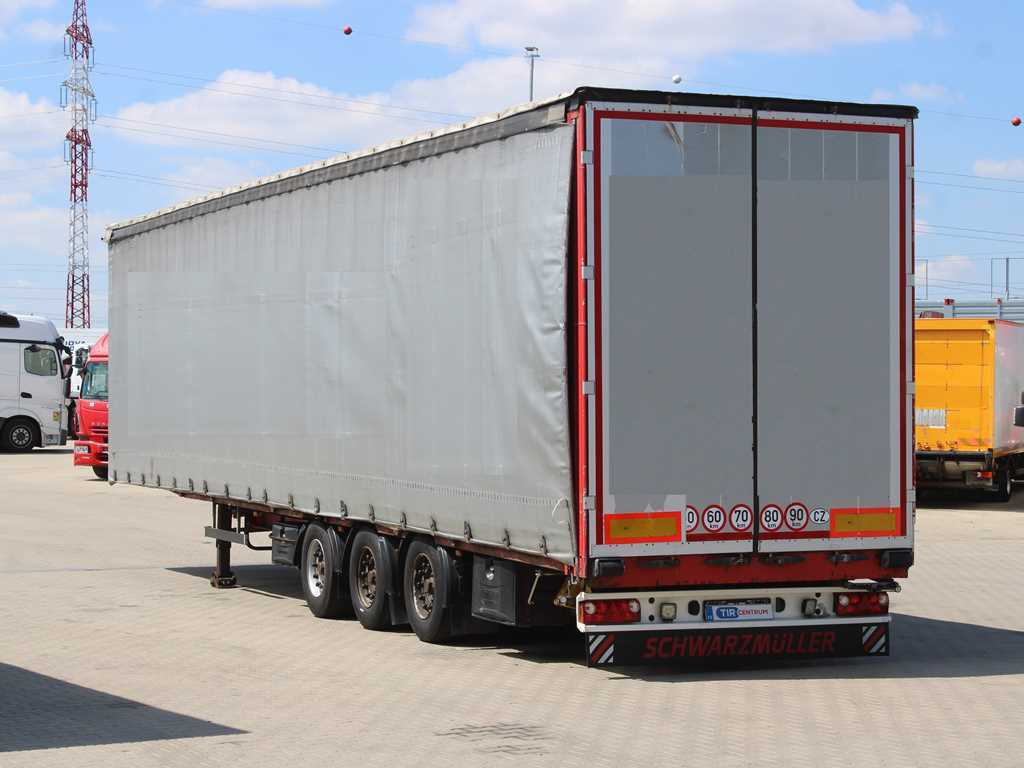 Schwarzmüller SPA 3/E, LOWDECK, LIFT AXLE - Тентованный полуприцеп: фото 5 Schwarzmüller SPA 3/E, LOWDECK, LIFT AXLE - Тентованный полуприцеп: фото 5