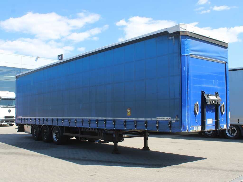 Schwarzmüller SPA3/E, LOWDECK, SAF, MULTILOCK, LIFTING AXLE, LIFTING ROOF - Тентованный полуприцеп: фото 3 Schwarzmüller SPA3/E, LOWDECK, SAF, MULTILOCK, LIFTING AXLE, LIFTING ROOF - Тентованный полуприцеп: фото 3