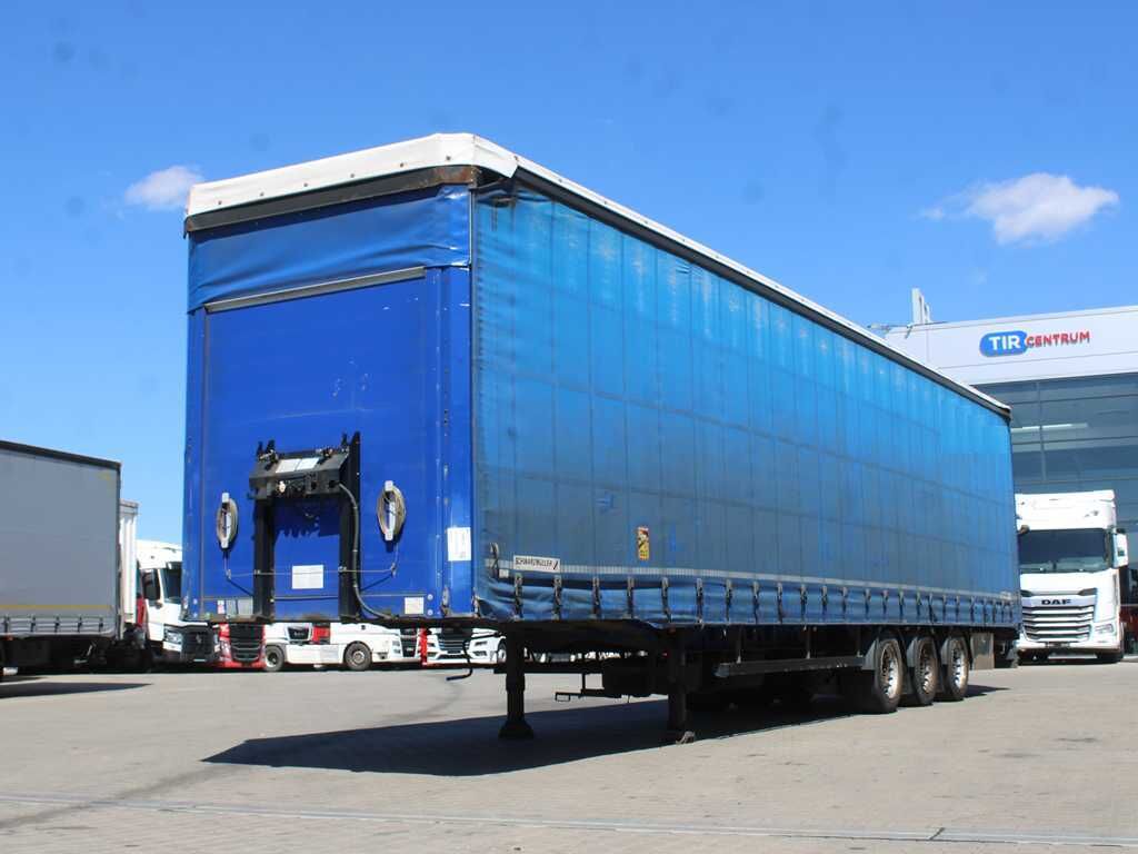 Schwarzmüller SPA3/E, LOWDECK, SAF, MULTILOCK, LIFTING AXLE, LIFTING ROOF - Тентованный полуприцеп: фото 1 Schwarzmüller SPA3/E, LOWDECK, SAF, MULTILOCK, LIFTING AXLE, LIFTING ROOF - Тентованный полуприцеп: фото 1