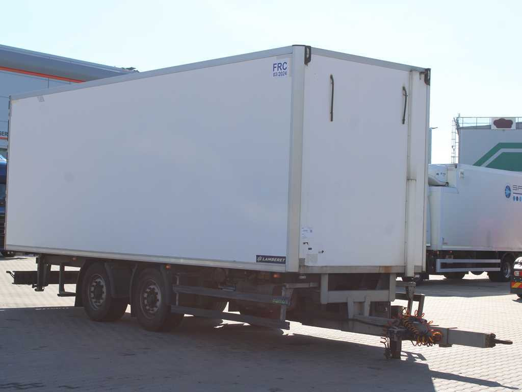Svan CHT 202, CARRIER SUPRA 850 U, ELECTRIC CONNECTION - Прицеп-рефрижератор: фото 4 Svan CHT 202, CARRIER SUPRA 850 U, ELECTRIC CONNECTION - Прицеп-рефрижератор: фото 4