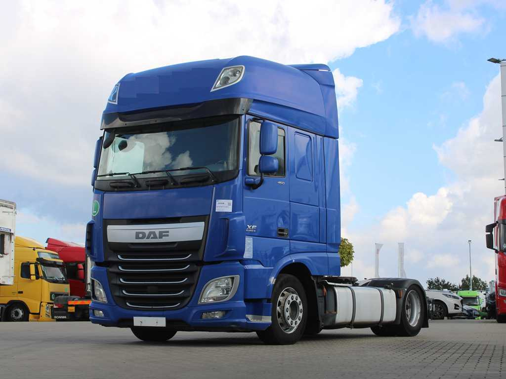 DAF XF 460 FT, EURO 6, LOW DECK - Тягач: фото 1 DAF XF 460 FT, EURO 6, LOW DECK - Тягач: фото 1