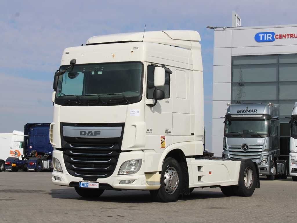 DAF XF 460 FT, EURO 6, SECONDARY AIR CONDITIONING - Тягач: фото 1 DAF XF 460 FT, EURO 6, SECONDARY AIR CONDITIONING - Тягач: фото 1
