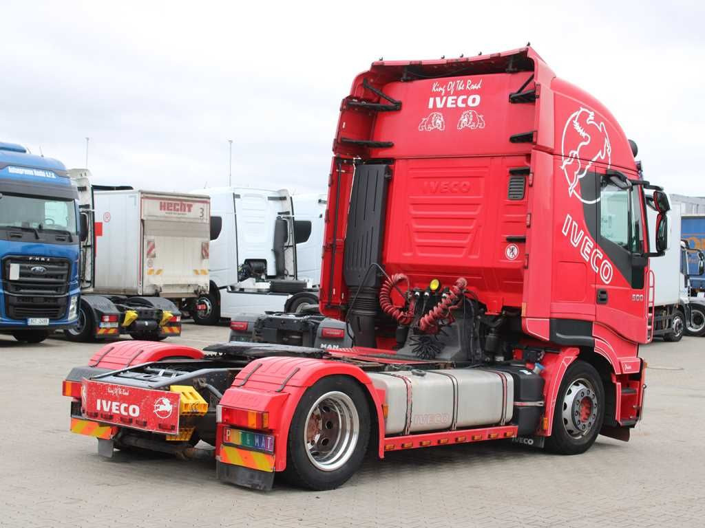 Iveco STRALIS 500 ACTIVE SPACE, LOWDECK, EURO 5EEV - Тягач: фото 3 Iveco STRALIS 500 ACTIVE SPACE, LOWDECK, EURO 5EEV - Тягач: фото 3