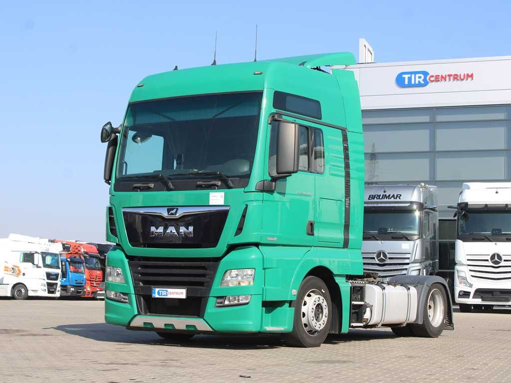 MAN TGX 18.460, EURO 6, LOWDECK, RETARDER - Тягач: фото 1 MAN TGX 18.460, EURO 6, LOWDECK, RETARDER - Тягач: фото 1