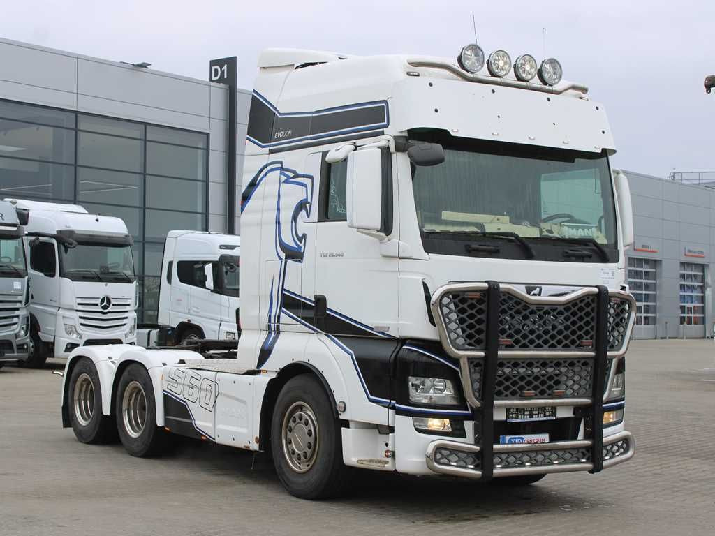 Тягач MAN TGX 26.560, 6x4, EURO 6, LEATHER SEATS: фото 1