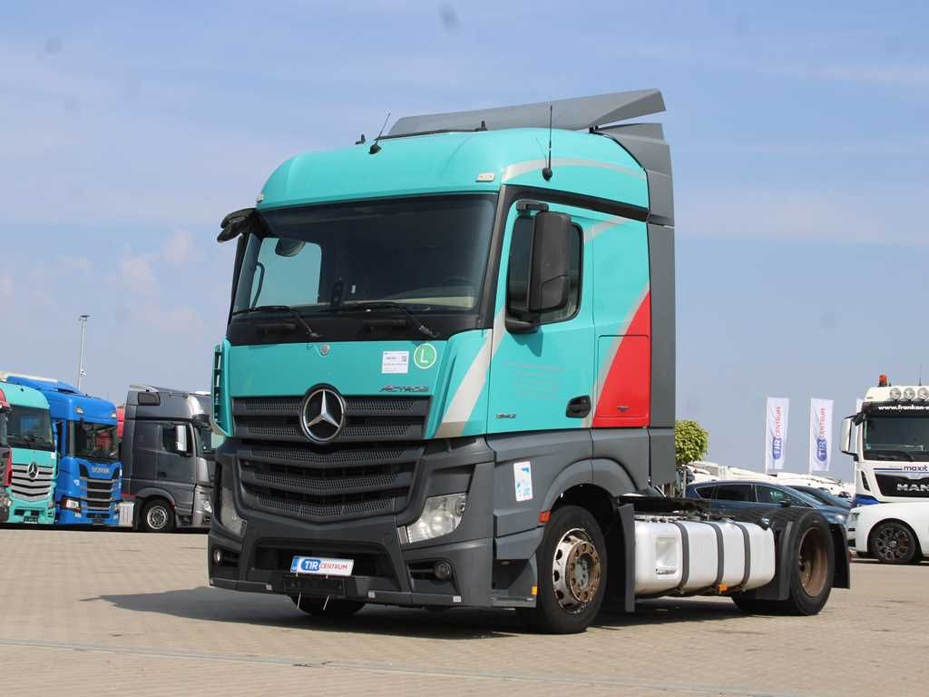 Mercedes-Benz Actros 1842, LOWDECK, EURO 6 - Тягач: фото 1 Mercedes-Benz Actros 1842, LOWDECK, EURO 6 - Тягач: фото 1