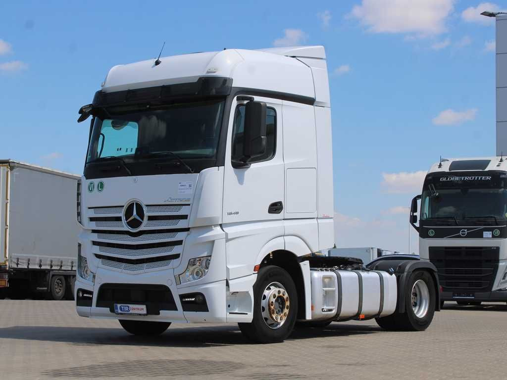 Mercedes-Benz Actros 1845, EURO 6 - Тягач: фото 1 Mercedes-Benz Actros 1845, EURO 6 - Тягач: фото 1