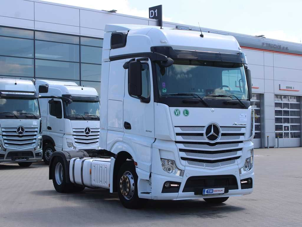 Mercedes-Benz Actros 1845, EURO 6 - Тягач: фото 2 Mercedes-Benz Actros 1845, EURO 6 - Тягач: фото 2