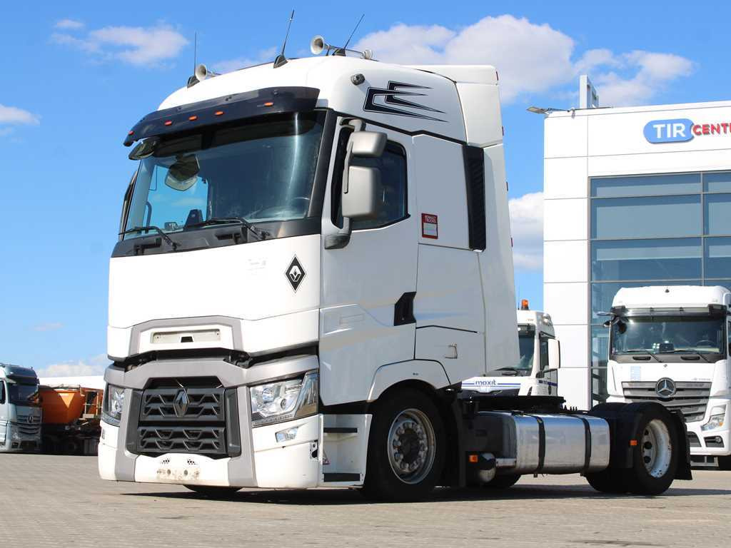 Renault T520, LOWDECK, EURO 6, TIRES 80% - Тягач: фото 1 Renault T520, LOWDECK, EURO 6, TIRES 80% - Тягач: фото 1