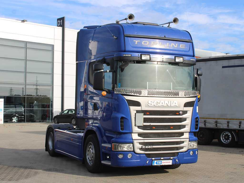 Scania R440, EURO 5, RETARDER, INDEPENDENT AIR CONDITIONING, DUAL-CIRCUIT HYDRAULICS - Тягач: фото 3 Scania R440, EURO 5, RETARDER, INDEPENDENT AIR CONDITIONING, DUAL-CIRCUIT HYDRAULICS - Тягач: фото 3