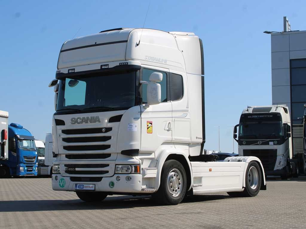 Scania R450, EURO 6, RETARDER - Тягач: фото 1 Scania R450, EURO 6, RETARDER - Тягач: фото 1