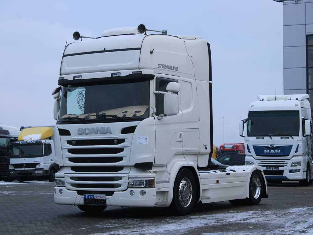 Scania R450, LOWDECK, INDEPENDENT AIR CONDITIONING, RETARDER, EURO 6 - Тягач: фото 1 Scania R450, LOWDECK, INDEPENDENT AIR CONDITIONING, RETARDER, EURO 6 - Тягач: фото 1