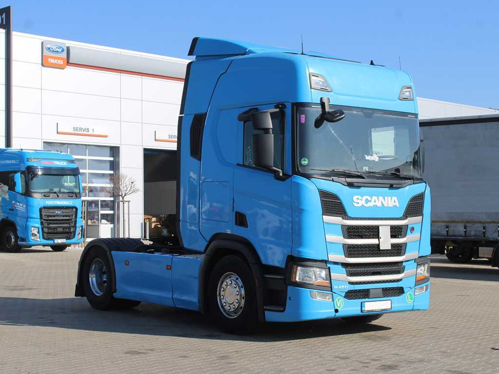 Scania R450, RETARDER, HYDRAULIC, EURO 6 - Тягач: фото 2 Scania R450, RETARDER, HYDRAULIC, EURO 6 - Тягач: фото 2