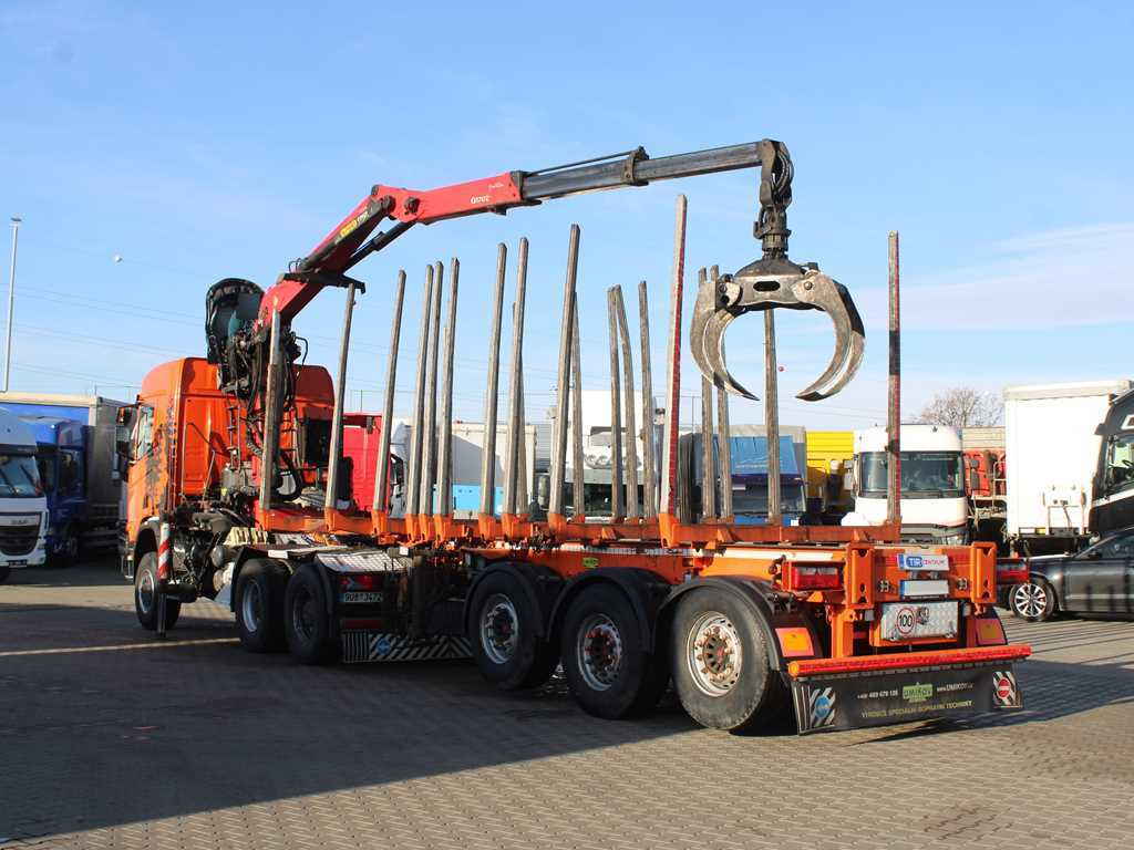 Scania R500, 6x6, RETARDER, OPTICRUISE, PALFINGER EPSILON Q170Z96, NAVIGATION - Тягач, Полуприцеп лесовоз: фото 5 Scania R500, 6x6, RETARDER, OPTICRUISE, PALFINGER EPSILON Q170Z96, NAVIGATION - Тягач, Полуприцеп лесовоз: фото 5