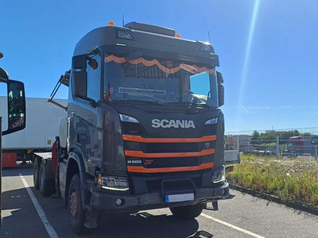 Scania R500, 6x6, RETARDER, OPTICRUISE, PALFINGER EPSILON S260Z96 - Тягач: фото 3 Scania R500, 6x6, RETARDER, OPTICRUISE, PALFINGER EPSILON S260Z96 - Тягач: фото 3