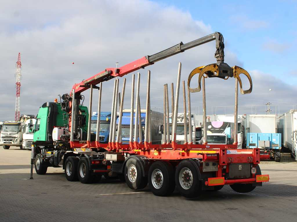 Volvo FM 540, EURO 6, 6X6, VEB+, HYDRAULIC ARM PALFINGER Q170Z96 в лизинг Volvo FM 540, EURO 6, 6X6, VEB+, HYDRAULIC ARM PALFINGER Q170Z96: фото 6 Volvo FM 540, EURO 6, 6X6, VEB+, HYDRAULIC ARM PALFINGER Q170Z96 в лизинг Volvo FM 540, EURO 6, 6X6, VEB+, HYDRAULIC ARM PALFINGER Q170Z96: фото 6