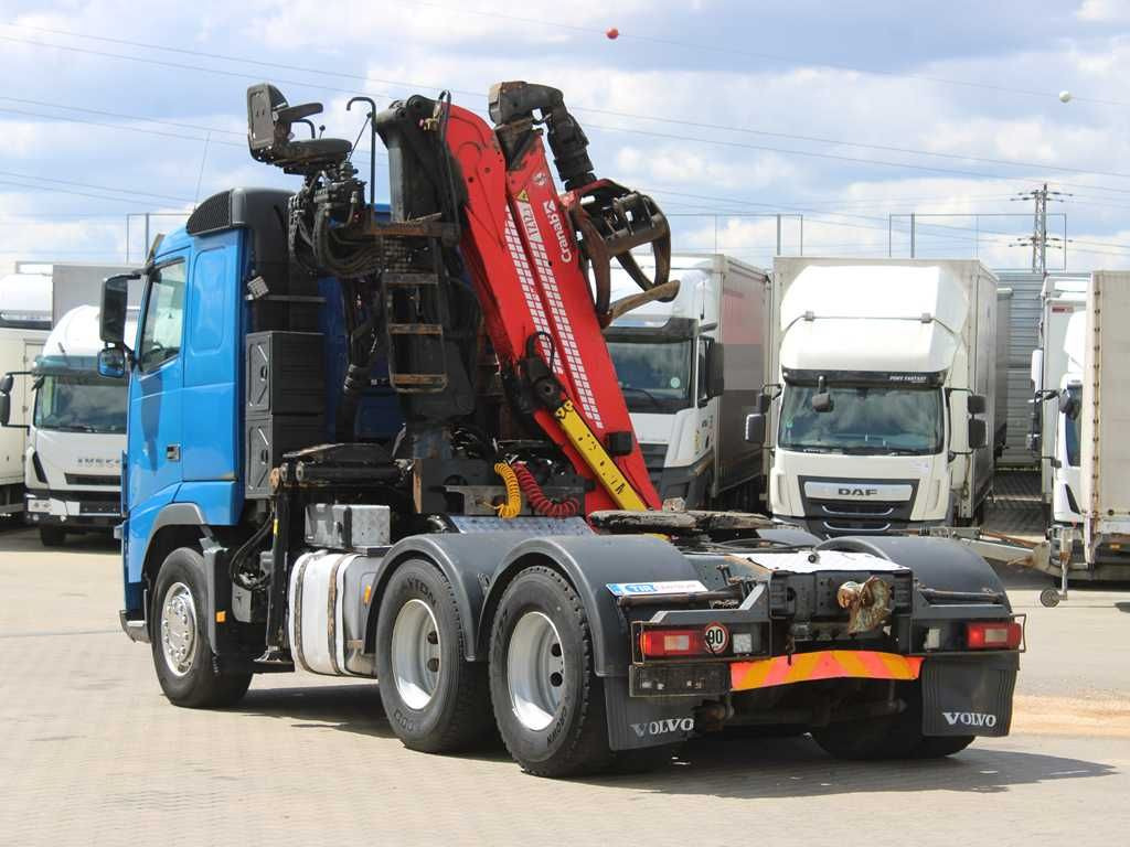 Volvo FHL 3C, EURO 5EEV, 6X4, CRANE CRANAB TZ12.2 - Лесовоз: фото 4 Volvo FHL 3C, EURO 5EEV, 6X4, CRANE CRANAB TZ12.2 - Лесовоз: фото 4