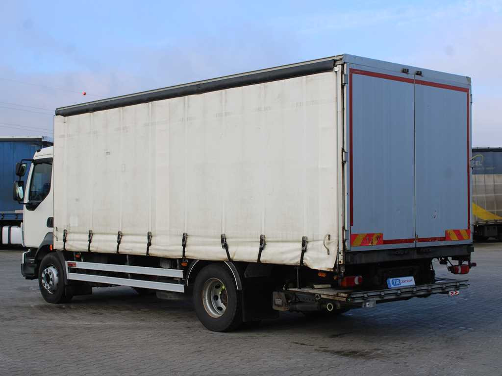 Volvo FL 240, EURO 5, HYDRAULIC FRONT, TIRES 80% - Тентованный грузовик: фото 5 Volvo FL 240, EURO 5, HYDRAULIC FRONT, TIRES 80% - Тентованный грузовик: фото 5