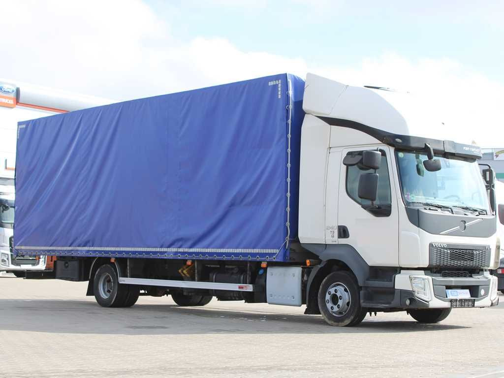 Volvo FL 240, SLEEPING CABIN, EURO 6, VEB+ - Тентованный грузовик: фото 2 Volvo FL 240, SLEEPING CABIN, EURO 6, VEB+ - Тентованный грузовик: фото 2