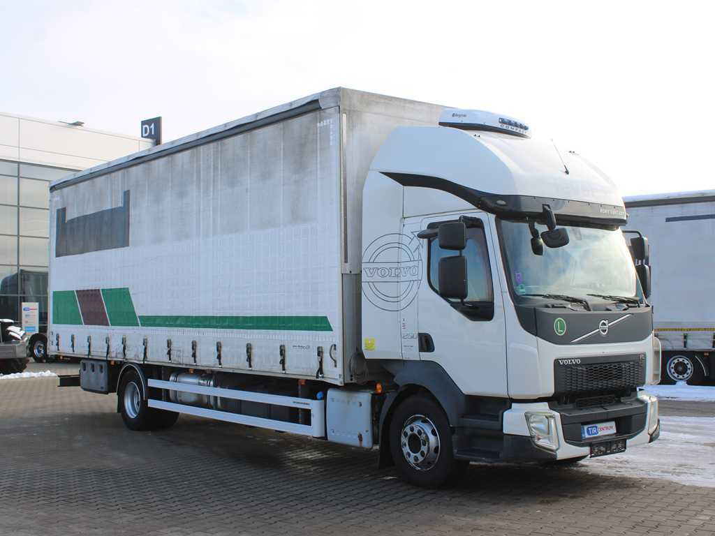 Volvo FL 250, EURO 6, INDEPENDENT AIR CONDITIONING - Тентованный грузовик: фото 3 Volvo FL 250, EURO 6, INDEPENDENT AIR CONDITIONING - Тентованный грузовик: фото 3