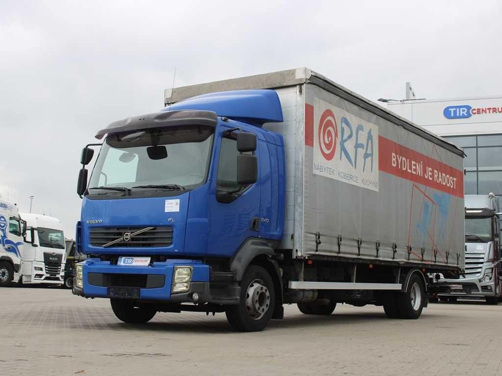 Тентованный грузовик Volvo FL L 240, TAIL LIFT: фото 1