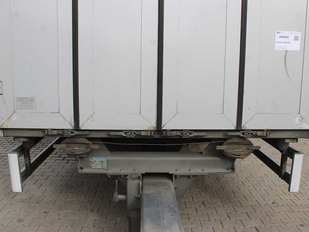 Тентованный прицеп WECON, SAF, PASSENGER PASSENGER: фото 6 Тентованный прицеп WECON, SAF, PASSENGER PASSENGER: фото 6