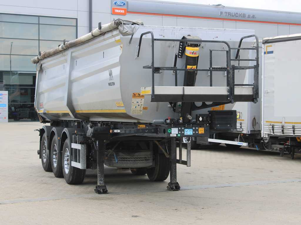 Wielton NW-3, LIFT AXLE, SAF, HARDOX, 32m³ - Самосвальный полуприцеп: фото 3 Wielton NW-3, LIFT AXLE, SAF, HARDOX, 32m³ - Самосвальный полуприцеп: фото 3