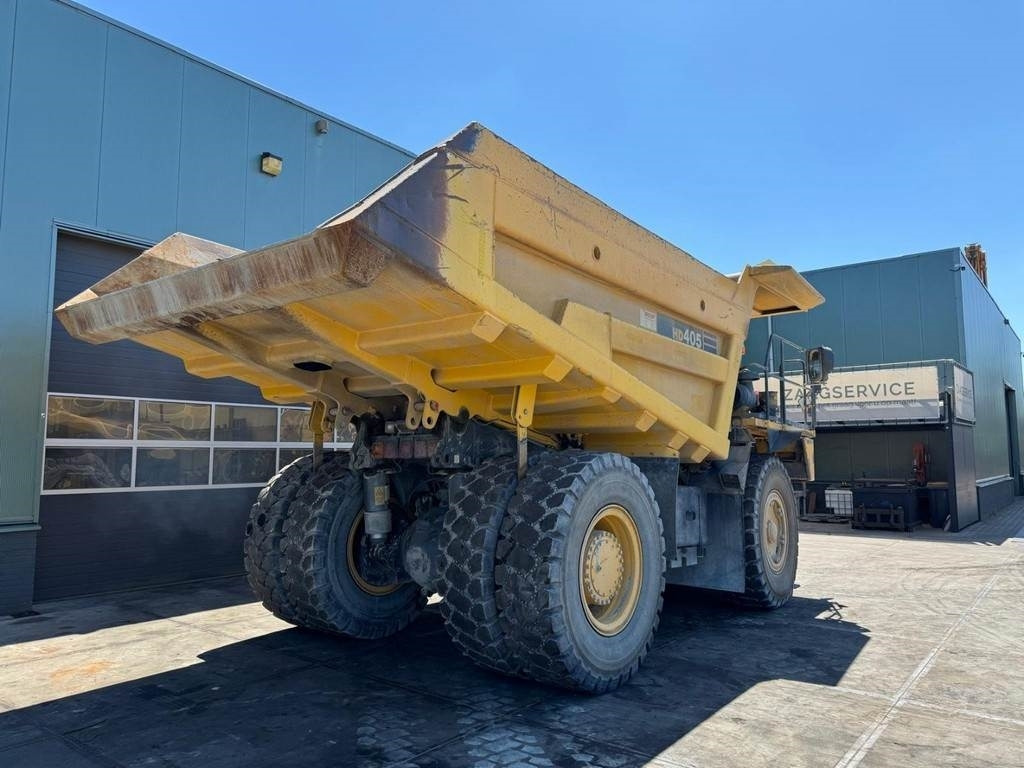 Komatsu HD405-7 - Мини-самосвал: фото 4 Komatsu HD405-7 - Мини-самосвал: фото 4