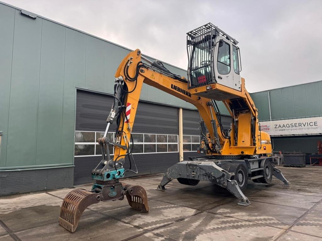 Liebherr A 316  - Перегружатель: фото 2 Liebherr A 316  - Перегружатель: фото 2